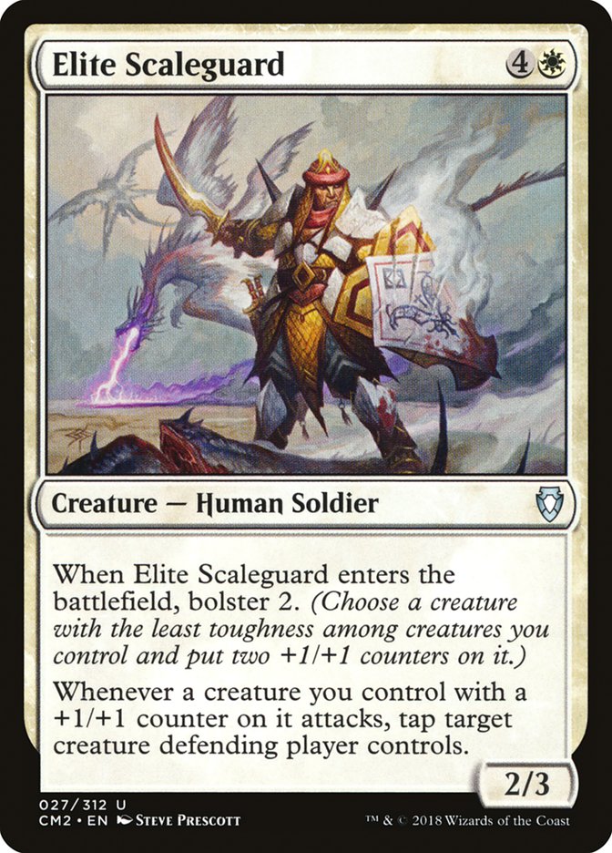 Elite Scaleguard [Commander Anthology Volume II] | Play N Trade Winnipeg