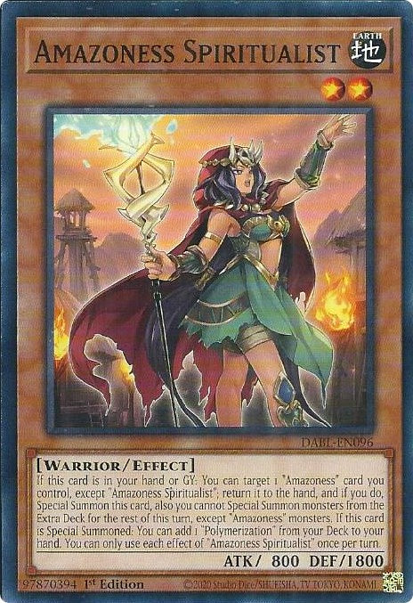 Amazoness Spiritualist [DABL-EN096] Common | Play N Trade Winnipeg