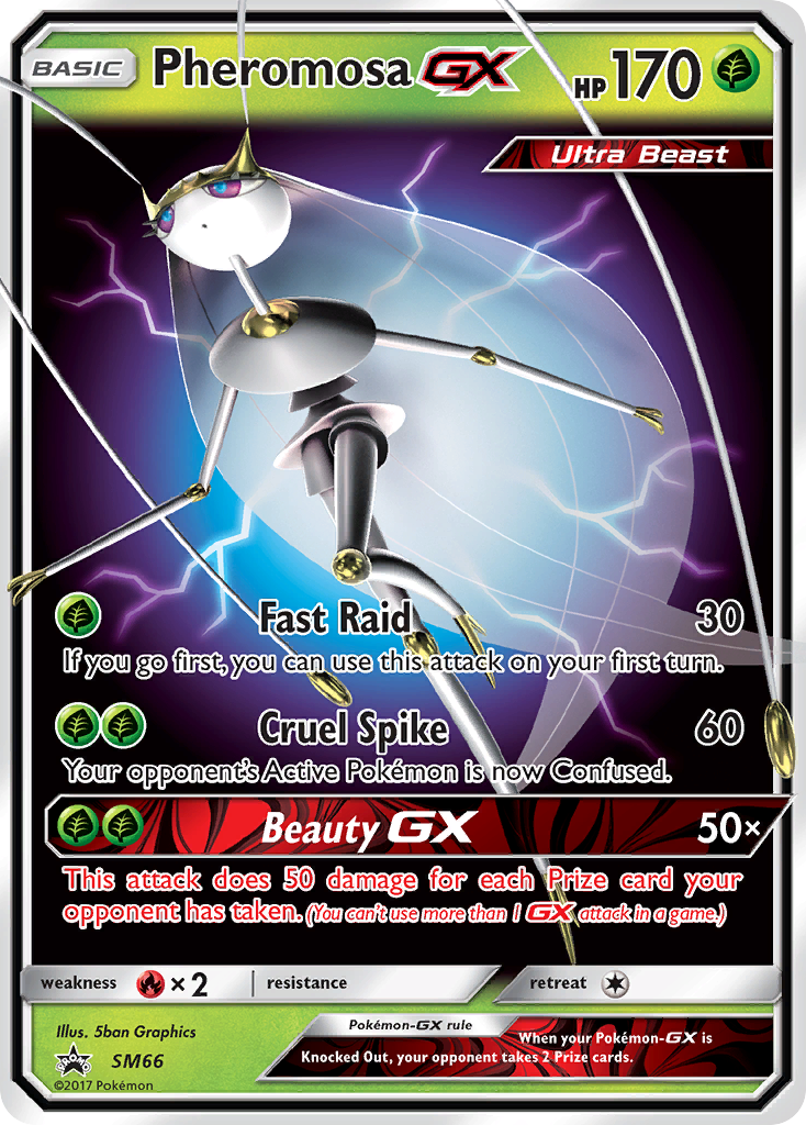 Pheromosa GX (SM66) [Sun & Moon: Black Star Promos] | Play N Trade Winnipeg