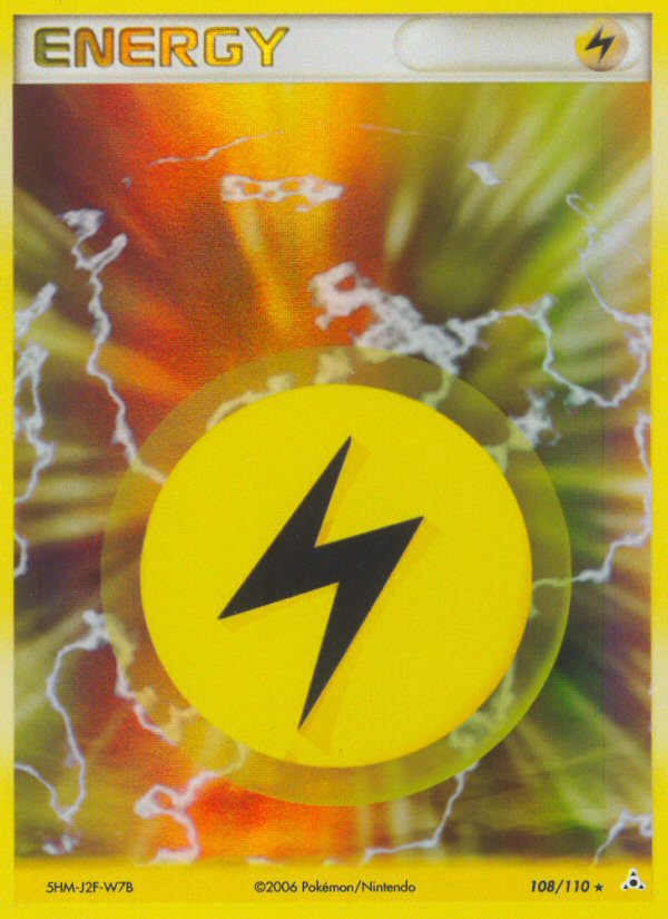 Lightning Energy (108/110) [EX: Holon Phantoms] | Play N Trade Winnipeg