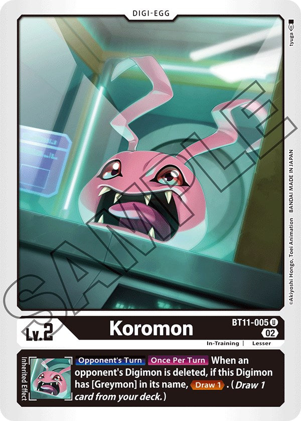 Koromon [BT11-005] [Dimensional Phase] | Play N Trade Winnipeg