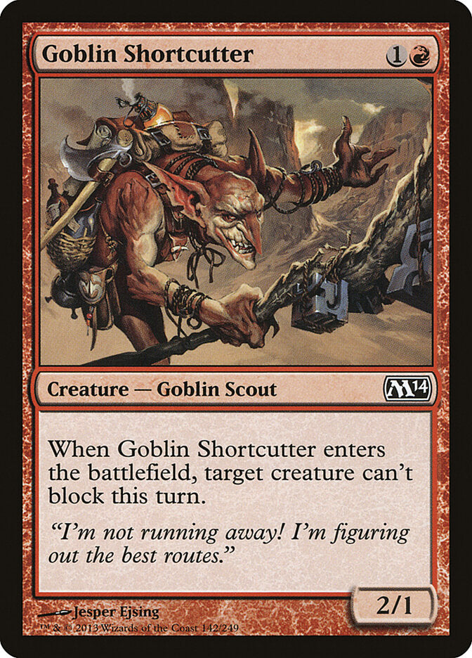 Goblin Shortcutter [Magic 2014] | Play N Trade Winnipeg