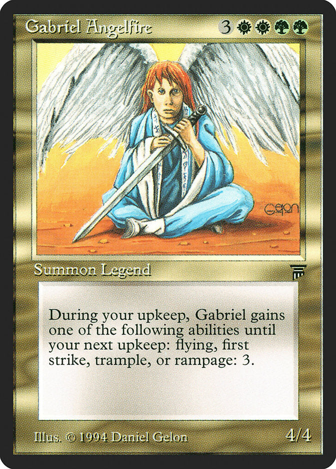 Gabriel Angelfire [Legends] | Play N Trade Winnipeg