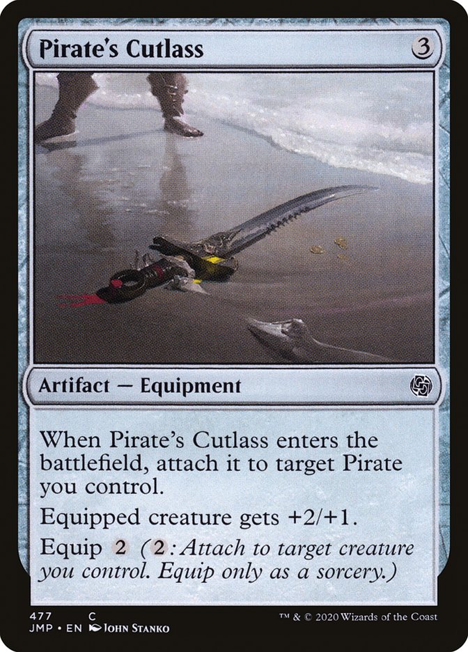 Pirate's Cutlass [Jumpstart] | Play N Trade Winnipeg