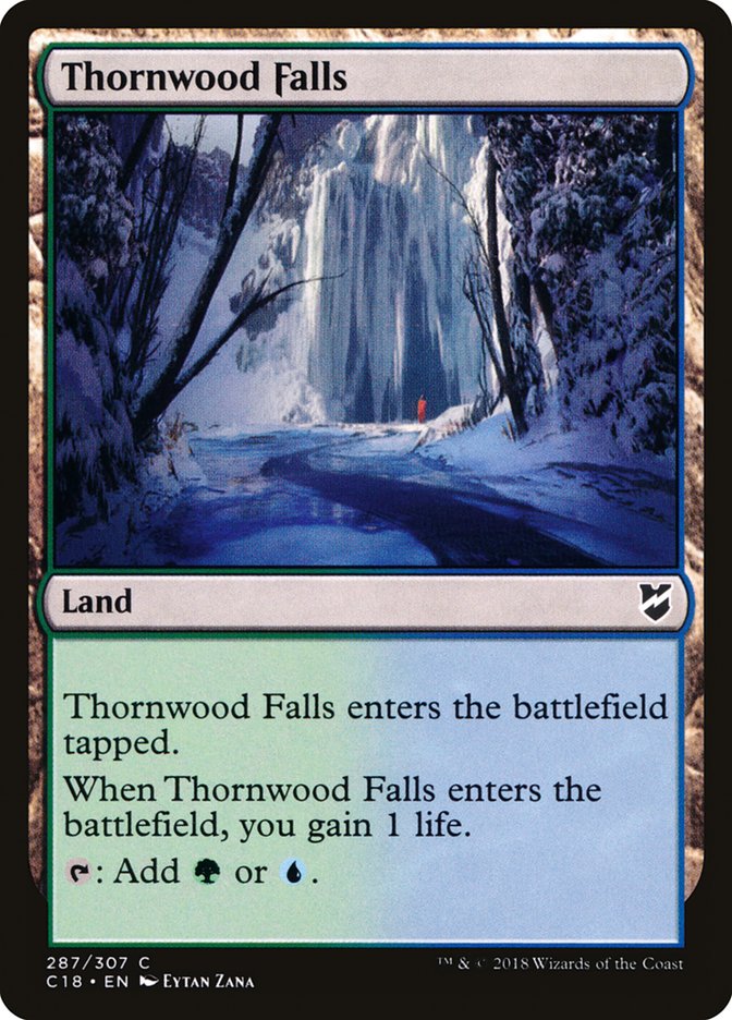 Thornwood Falls [Commander 2018] | Play N Trade Winnipeg