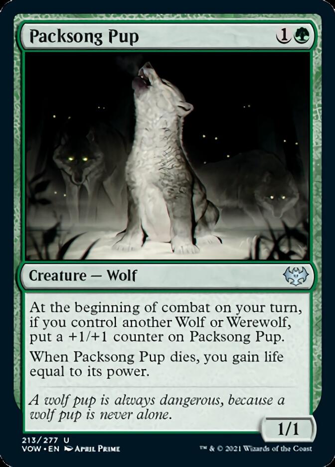 Packsong Pup [Innistrad: Crimson Vow] | Play N Trade Winnipeg