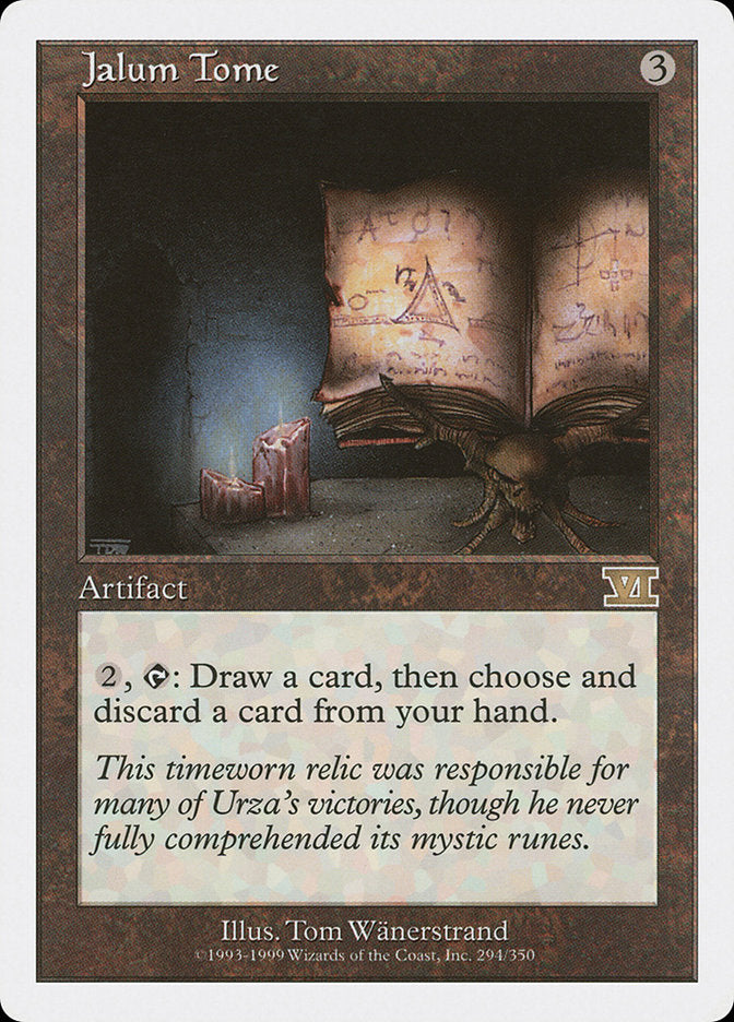 Jalum Tome [Classic Sixth Edition] | Play N Trade Winnipeg