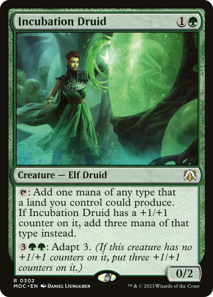 Incubation Druid [March of the Machine Commander] | Play N Trade Winnipeg