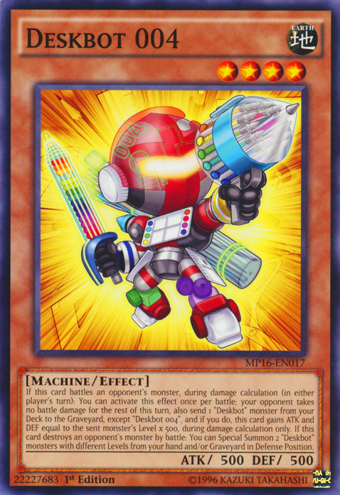 Deskbot 004 [MP16-EN017] Common | Play N Trade Winnipeg