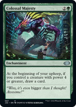 Colossal Majesty [Jumpstart 2022] | Play N Trade Winnipeg