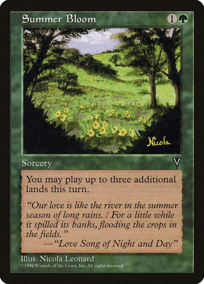 Summer Bloom [Visions] | Play N Trade Winnipeg