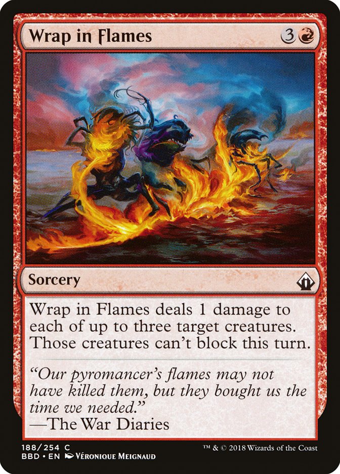 Wrap in Flames [Battlebond] | Play N Trade Winnipeg