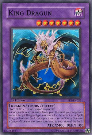 King Dragun [FET-EN036] Super Rare | Play N Trade Winnipeg