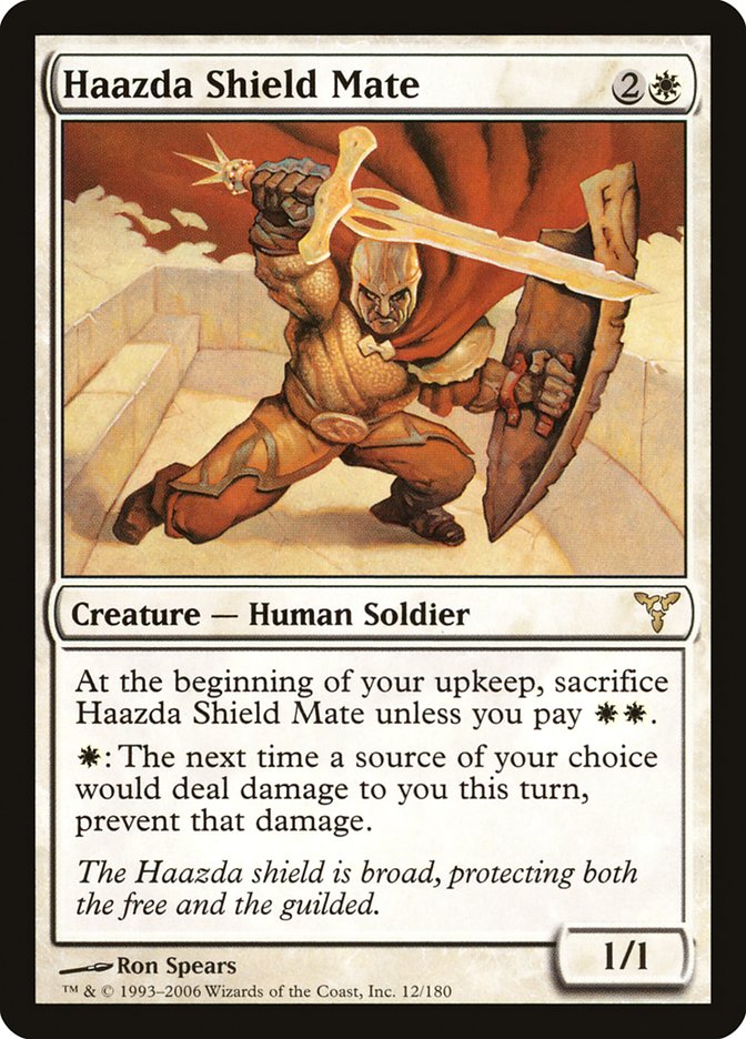 Haazda Shield Mate [Dissension] | Play N Trade Winnipeg