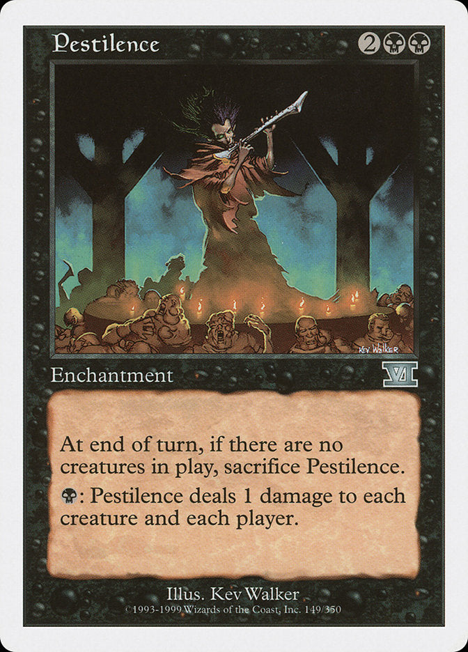 Pestilence [Classic Sixth Edition] | Play N Trade Winnipeg