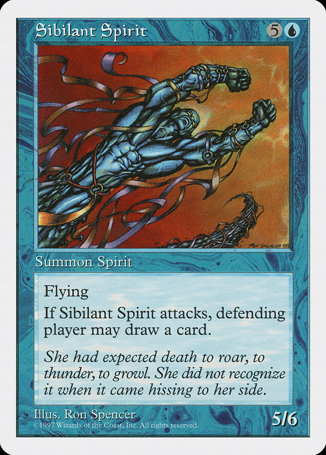 Sibilant Spirit [Fifth Edition] | Play N Trade Winnipeg