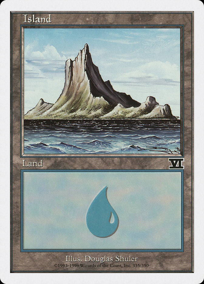 Island (335) [Classic Sixth Edition] | Play N Trade Winnipeg