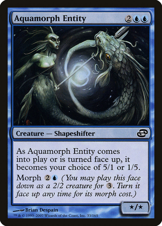 Aquamorph Entity [Planar Chaos] | Play N Trade Winnipeg