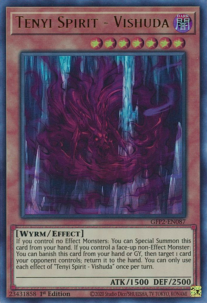 Tenyi Spirit - Vishuda [GFP2-EN087] Ultra Rare | Play N Trade Winnipeg