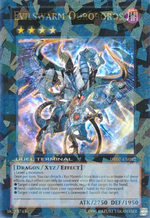 Evilswarm Ouroboros [DT07-EN092] Ultra Rare | Play N Trade Winnipeg