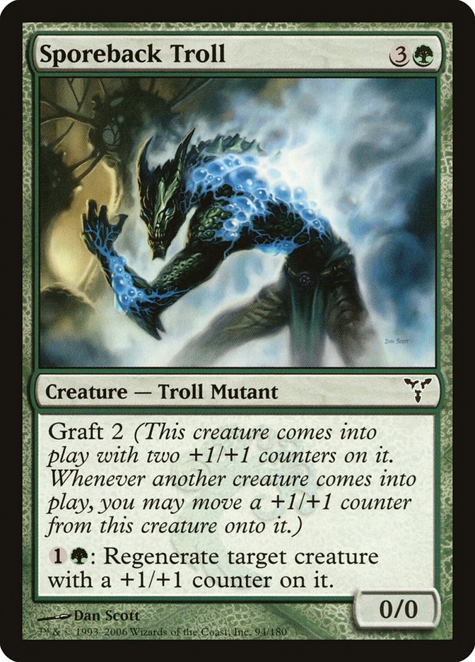 Sporeback Troll [Dissension] | Play N Trade Winnipeg