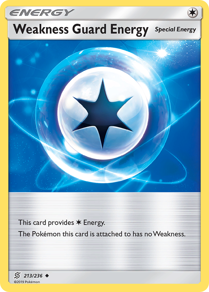 Weakness Guard Energy (213/236) [Sun & Moon: Unified Minds] | Play N Trade Winnipeg