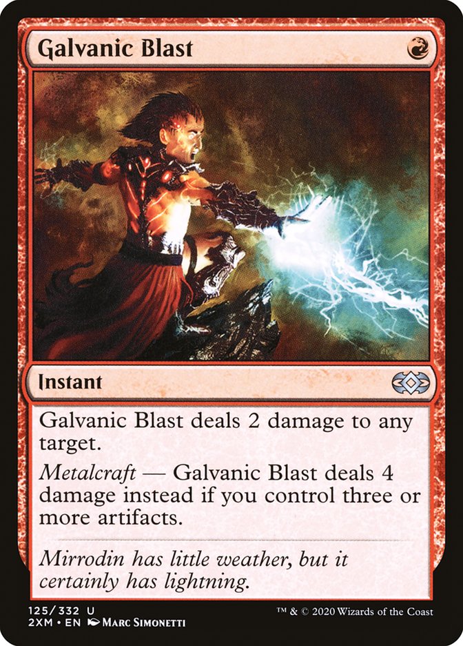 Galvanic Blast [Double Masters] | Play N Trade Winnipeg