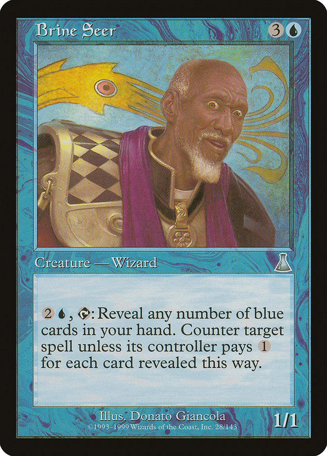 Brine Seer [Urza's Destiny] | Play N Trade Winnipeg