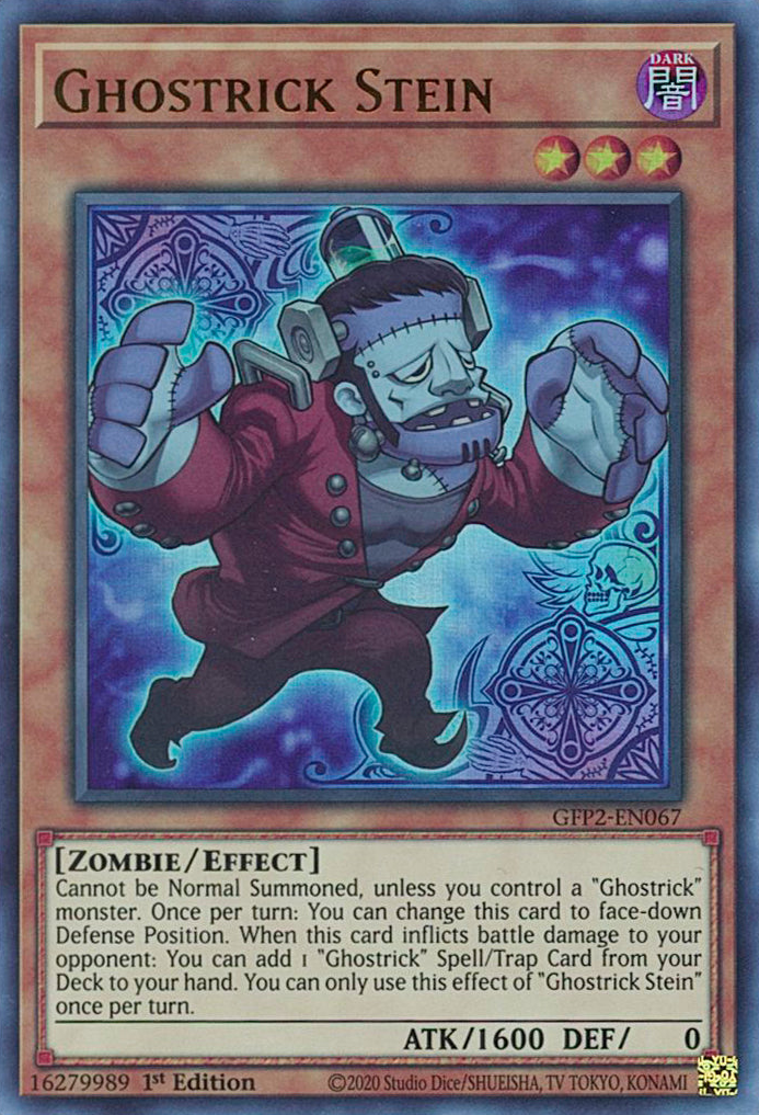 Ghostrick Stein [GFP2-EN067] Ultra Rare | Play N Trade Winnipeg