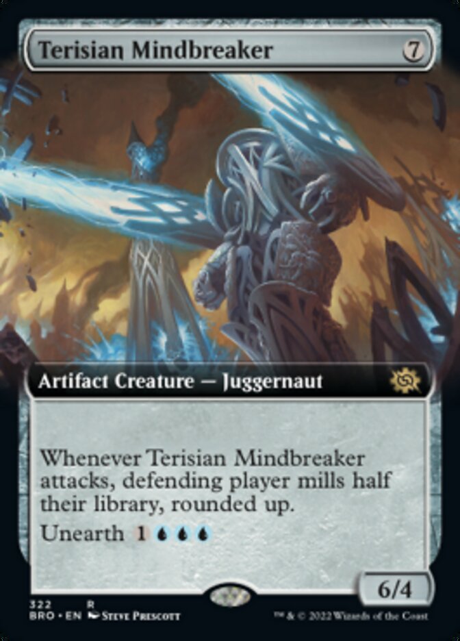 Terisian Mindbreaker (Extended Art) [The Brothers' War] | Play N Trade Winnipeg