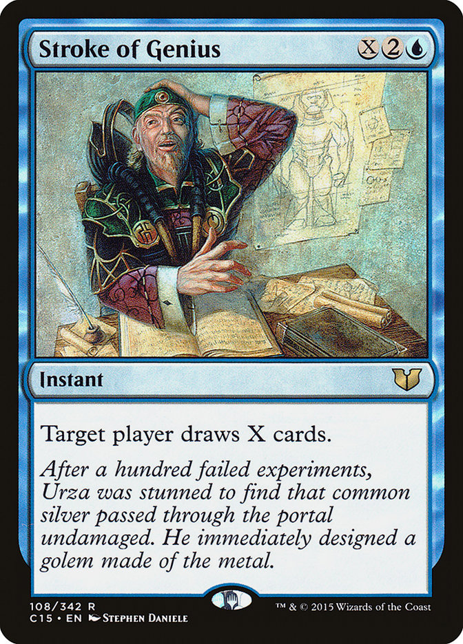 Stroke of Genius [Commander 2015] | Play N Trade Winnipeg