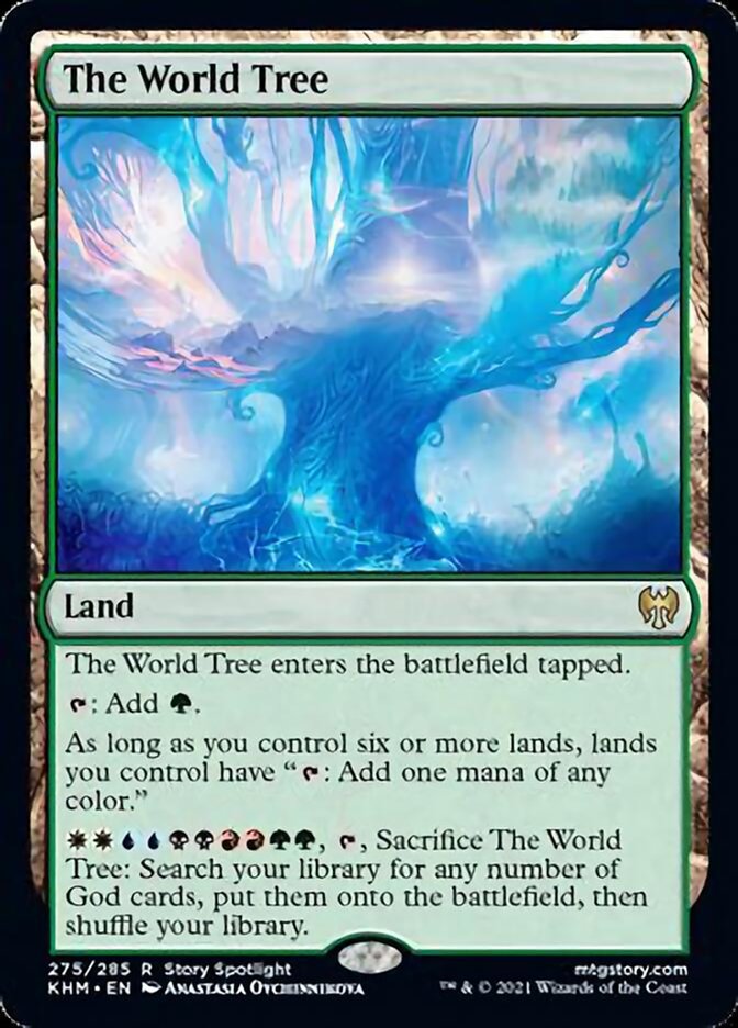 The World Tree [Kaldheim] | Play N Trade Winnipeg