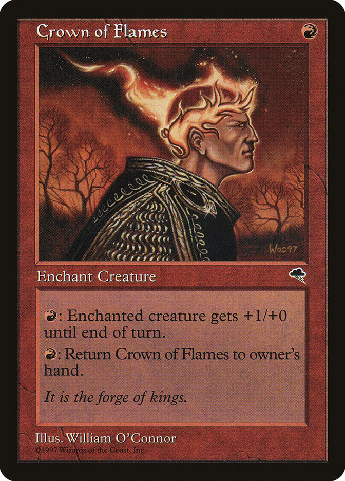 Crown of Flames [Tempest] | Play N Trade Winnipeg