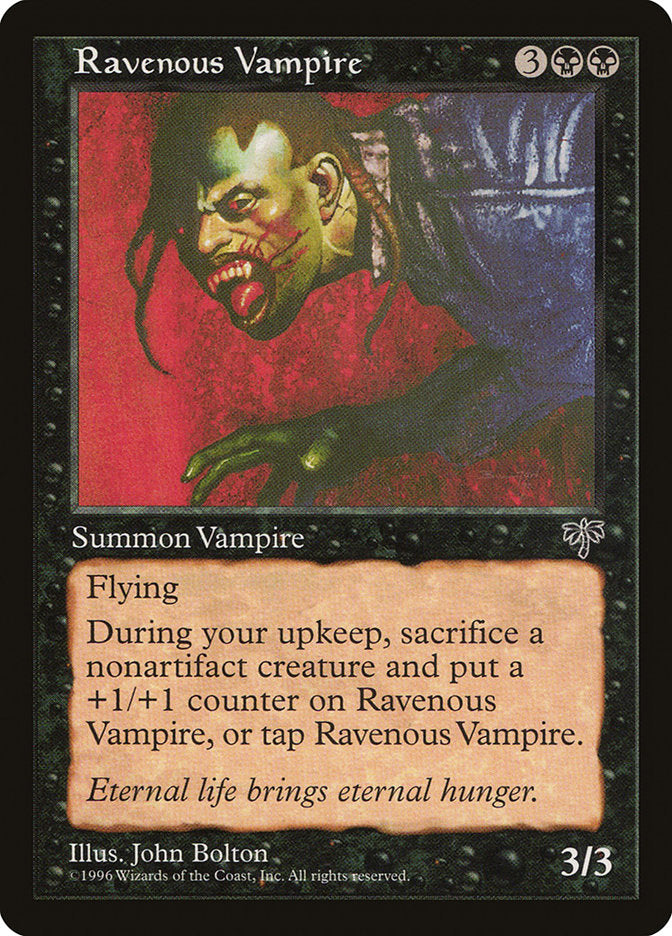 Ravenous Vampire [Mirage] | Play N Trade Winnipeg