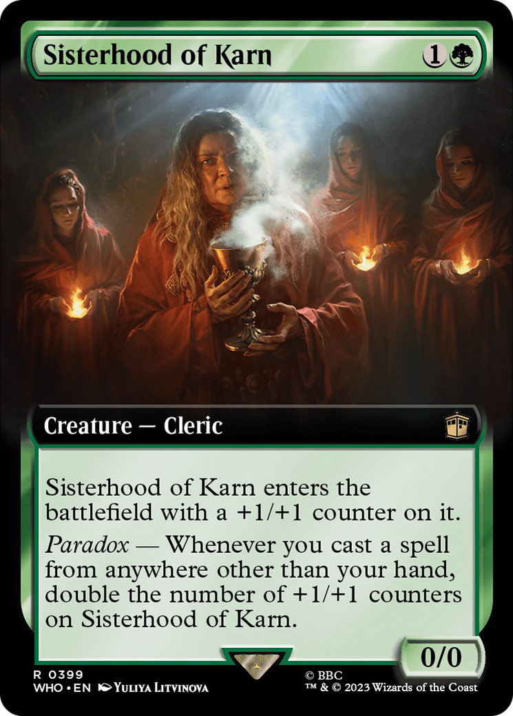 Sisterhood of Karn (Extended Art) [Doctor Who] | Play N Trade Winnipeg