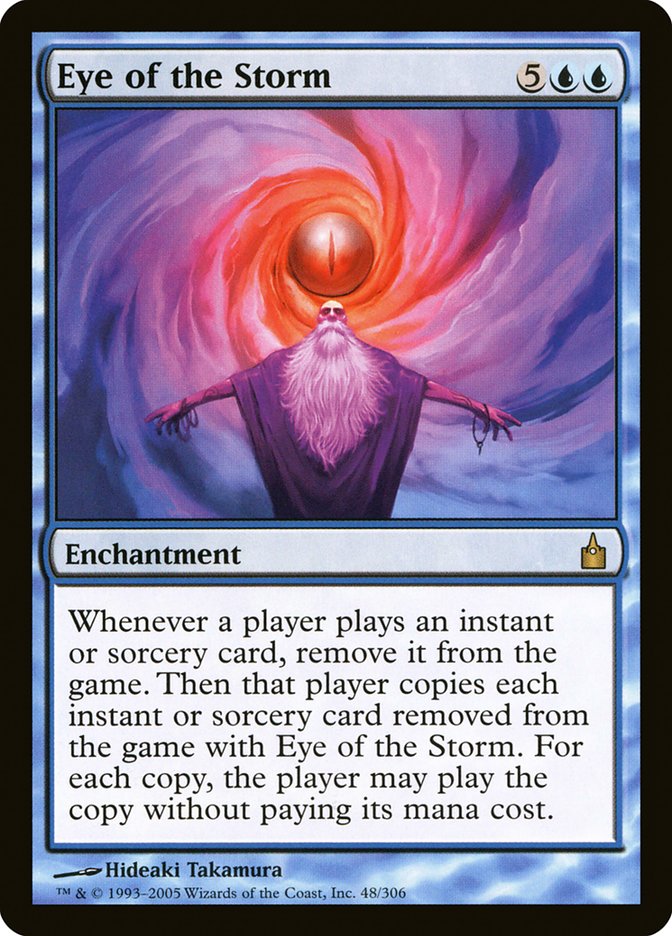 Eye of the Storm [Ravnica: City of Guilds] | Play N Trade Winnipeg