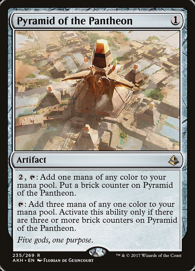 Pyramid of the Pantheon [Amonkhet] | Play N Trade Winnipeg