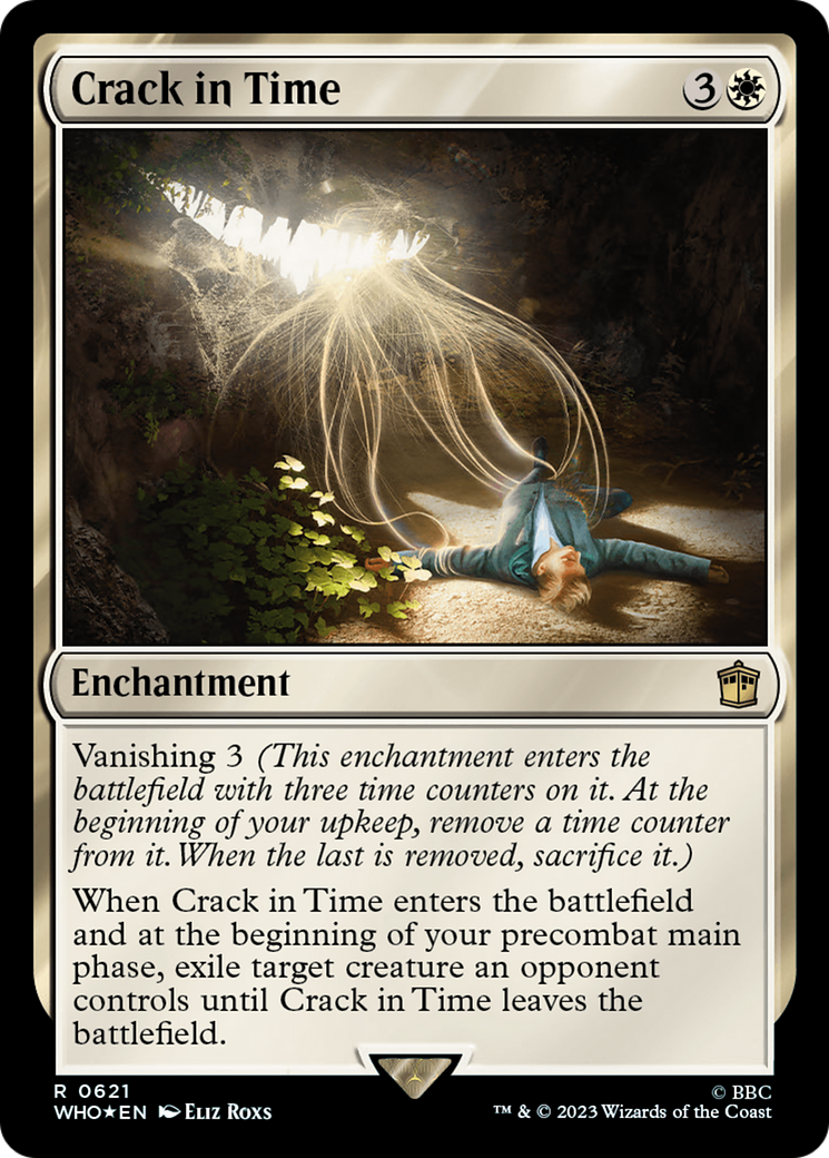 Crack in Time (Surge Foil) [Doctor Who] | Play N Trade Winnipeg