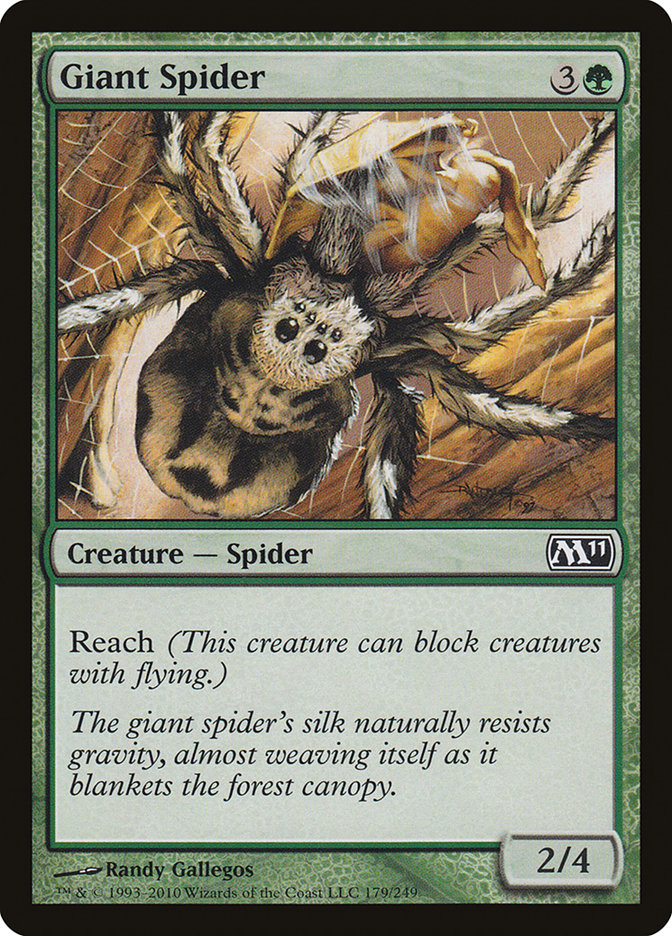Giant Spider [Magic 2011] | Play N Trade Winnipeg