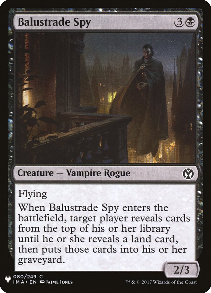 Balustrade Spy [Mystery Booster] | Play N Trade Winnipeg