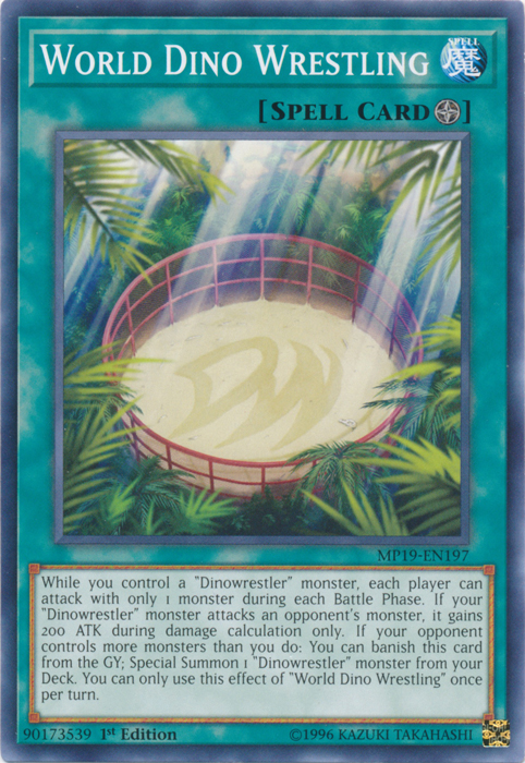 World Dino Wrestling [MP19-EN197] Common | Play N Trade Winnipeg