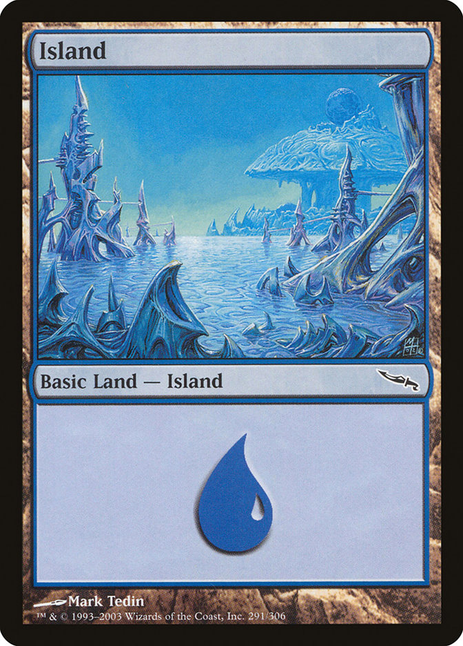 Island (291) [Mirrodin] | Play N Trade Winnipeg