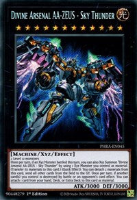 Divine Arsenal AA-ZEUS - Sky Thunder [PHRA-EN045] Secret Rare | Play N Trade Winnipeg