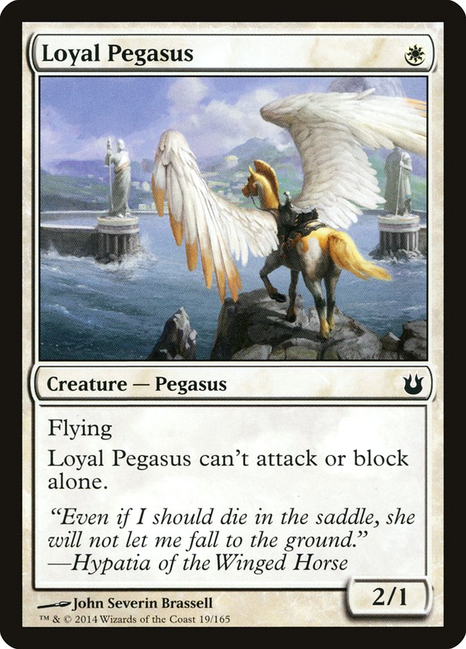 Loyal Pegasus [Born of the Gods] | Play N Trade Winnipeg