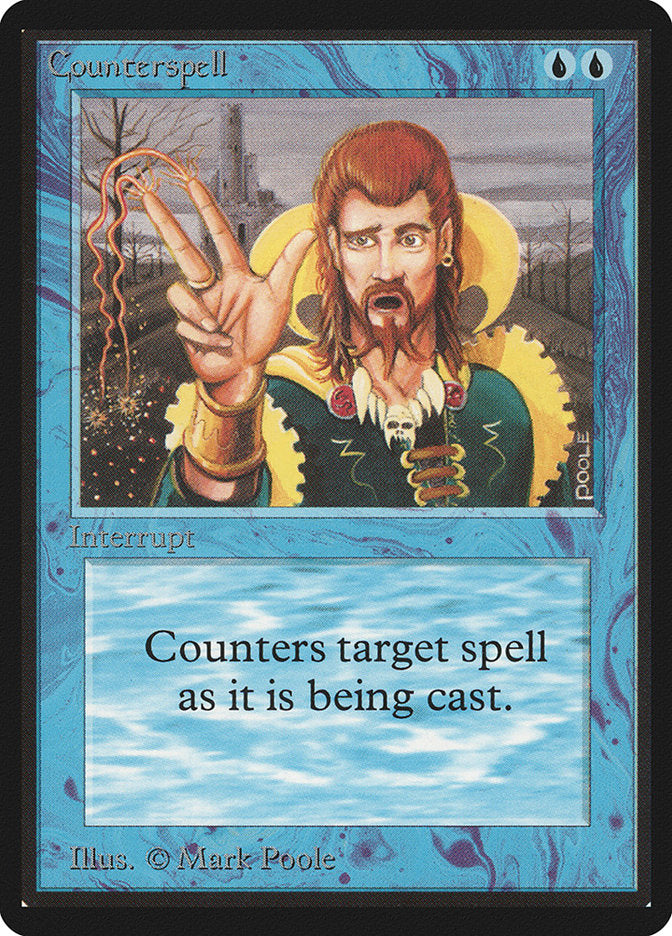 Counterspell [Limited Edition Beta] | Play N Trade Winnipeg