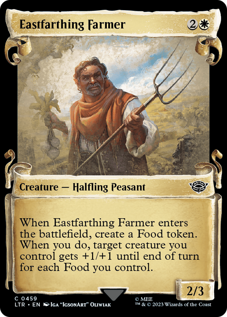 Eastfarthing Farmer [The Lord of the Rings: Tales of Middle-Earth Showcase Scrolls] | Play N Trade Winnipeg