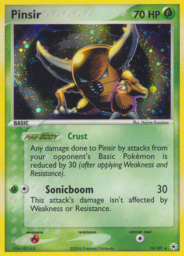 Pinsir (13/101) [EX: Hidden Legends] | Play N Trade Winnipeg