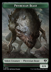 Eldrazi Scion // Phyrexian Beast Double-Sided Token [Commander Masters Tokens] | Play N Trade Winnipeg