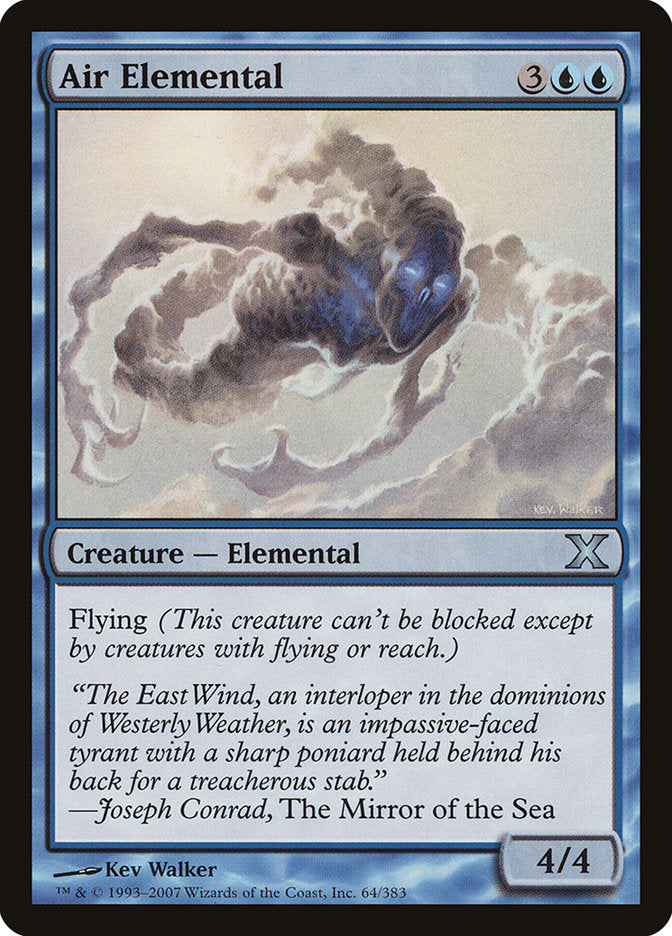 Air Elemental [Tenth Edition] | Play N Trade Winnipeg