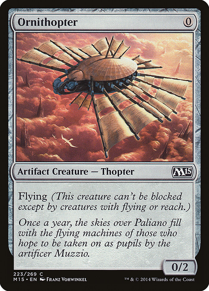 Ornithopter [Magic 2015] | Play N Trade Winnipeg